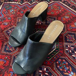 Aerosoles Heeled Mules size 10W